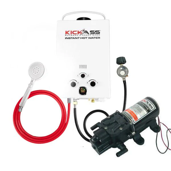 Camping Shower Hot Water Heaters